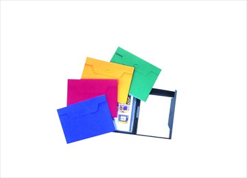 Folders with flaps
