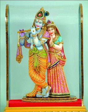 Figurines of religious idols