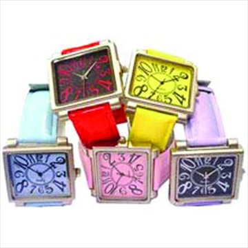 Candy coloured watches