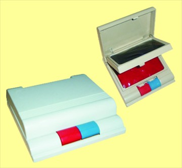 Twin stamp pad