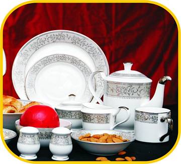 Ethereal Crockery for promotional gifts