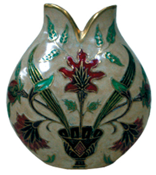 Beautifully crafted vases