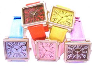 Candy Coloured Watches