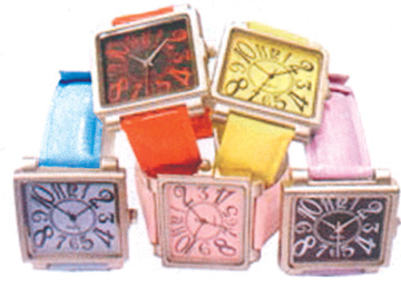 Candy Coloured Watches 