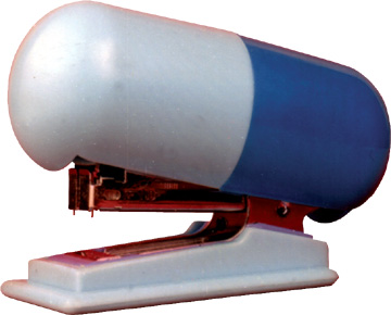 Capsule Shaped Staplers