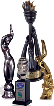 Creative trophies for creative people