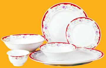 Equisite Crockery for your House