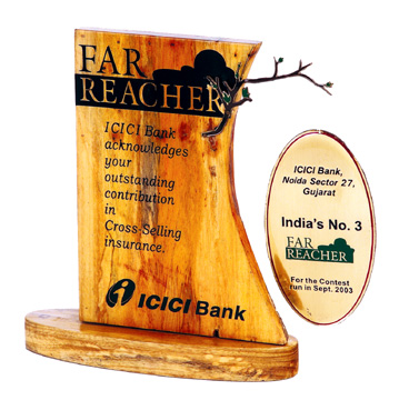 The winning Trophy 