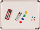 Deluxe magnetic writing board