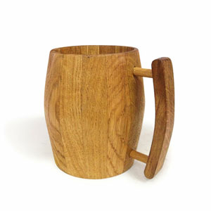 Rustic Yet Stylish Mug