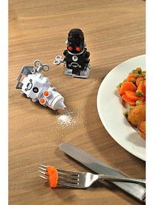 Robotic Salt & Pepper Set