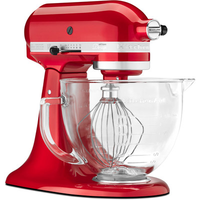 Beautiful Stand Mixer with Glass Bowl