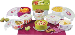 Reheat-able Food Containers