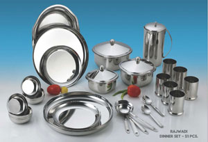 Complete Range of Dinner Set