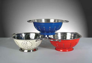 Colorful Colanders