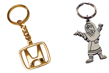 Custom - built designer key chain