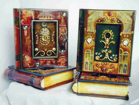 Artistic interior artifacts