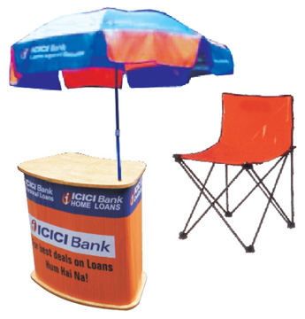 Folding furniture for Promotions