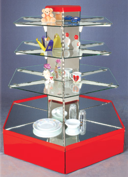 Six Sided Gondola Display