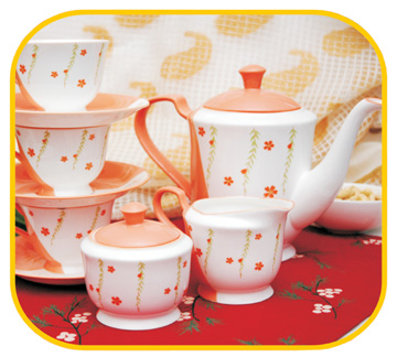 Tea Time Beauties